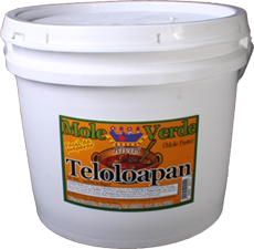 22lbs bulk verde mole