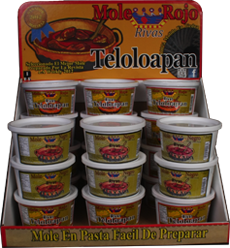 Mole display 12oz